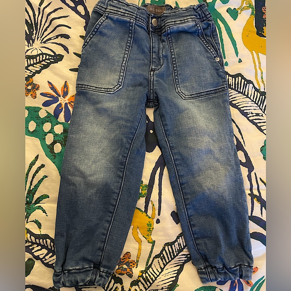 DL1961 Size 4 Denim Joggers- NWOT